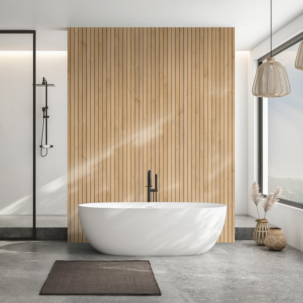 Liberty | Lightwood - Waterproof Wall Panelling Sample (SKU-381039-SAMPLE)