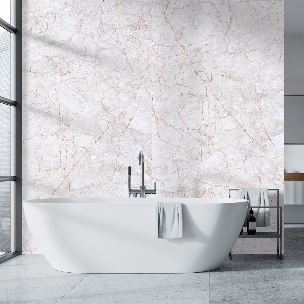 Liberty | Portobello Gold - Waterproof Wall Panelling Sample (SKU-381052-SAMPLE)