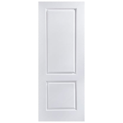 White Internal Lifestyle Moulded Smooth Caprice 2 Panel Door (124294)