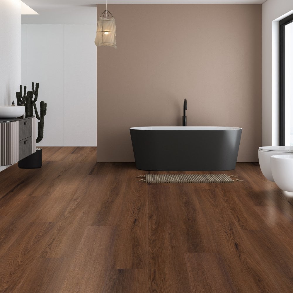 Leader-Tec | Penticton Oak - Foundation SPC 3.2m Rigid Core Vinyl Sample - EWH-3982 (SKU-345229)