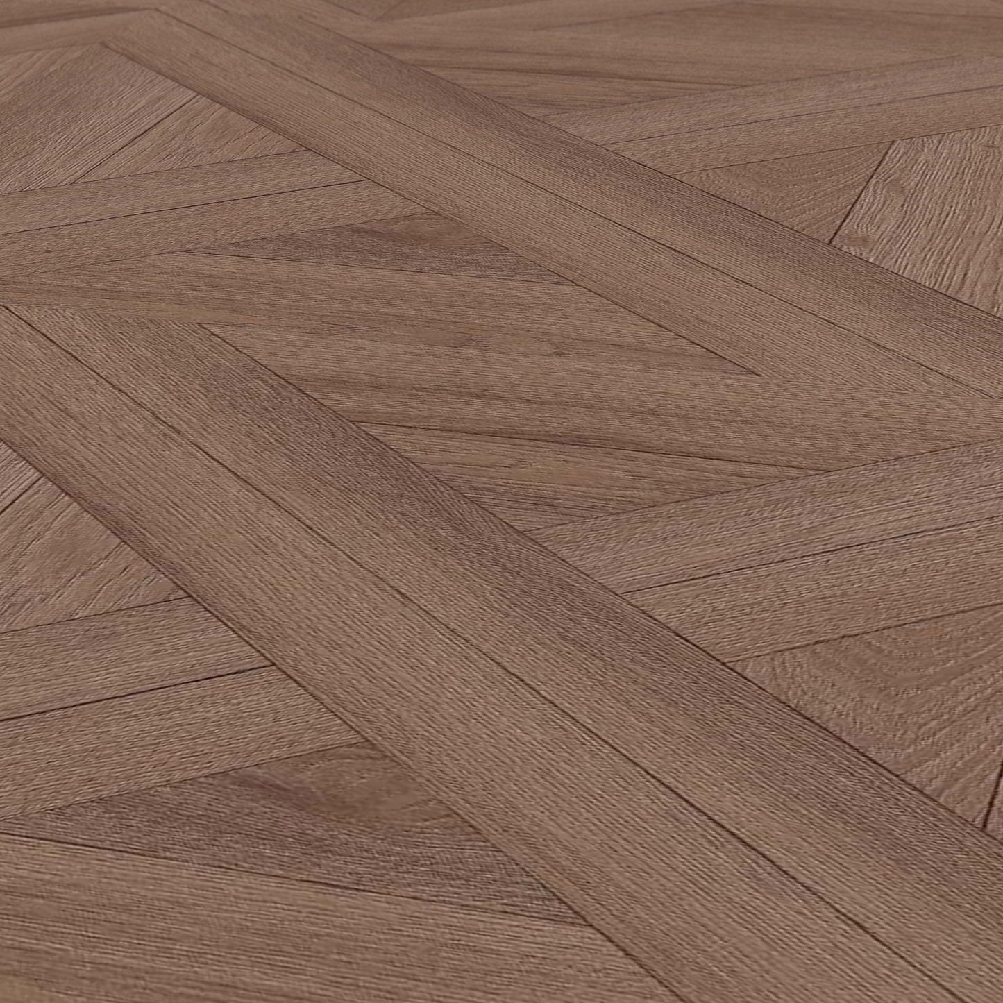 Kent Oak - Luxe Vision SPC 6.5mm Embossed UV Coated Rigid Core Vinyl Flooring (123039)