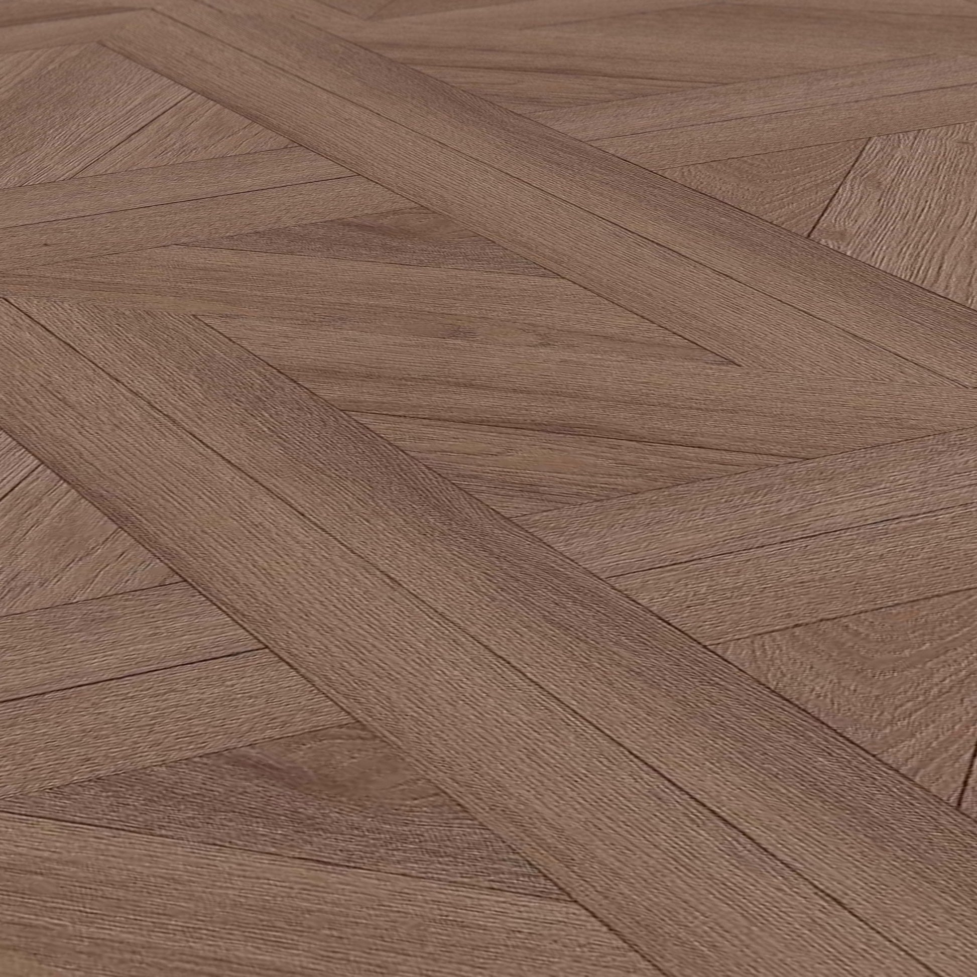 Kent Oak - Luxe Vision SPC 6.5mm Embossed UV Coated Rigid Core Vinyl Flooring (123039)