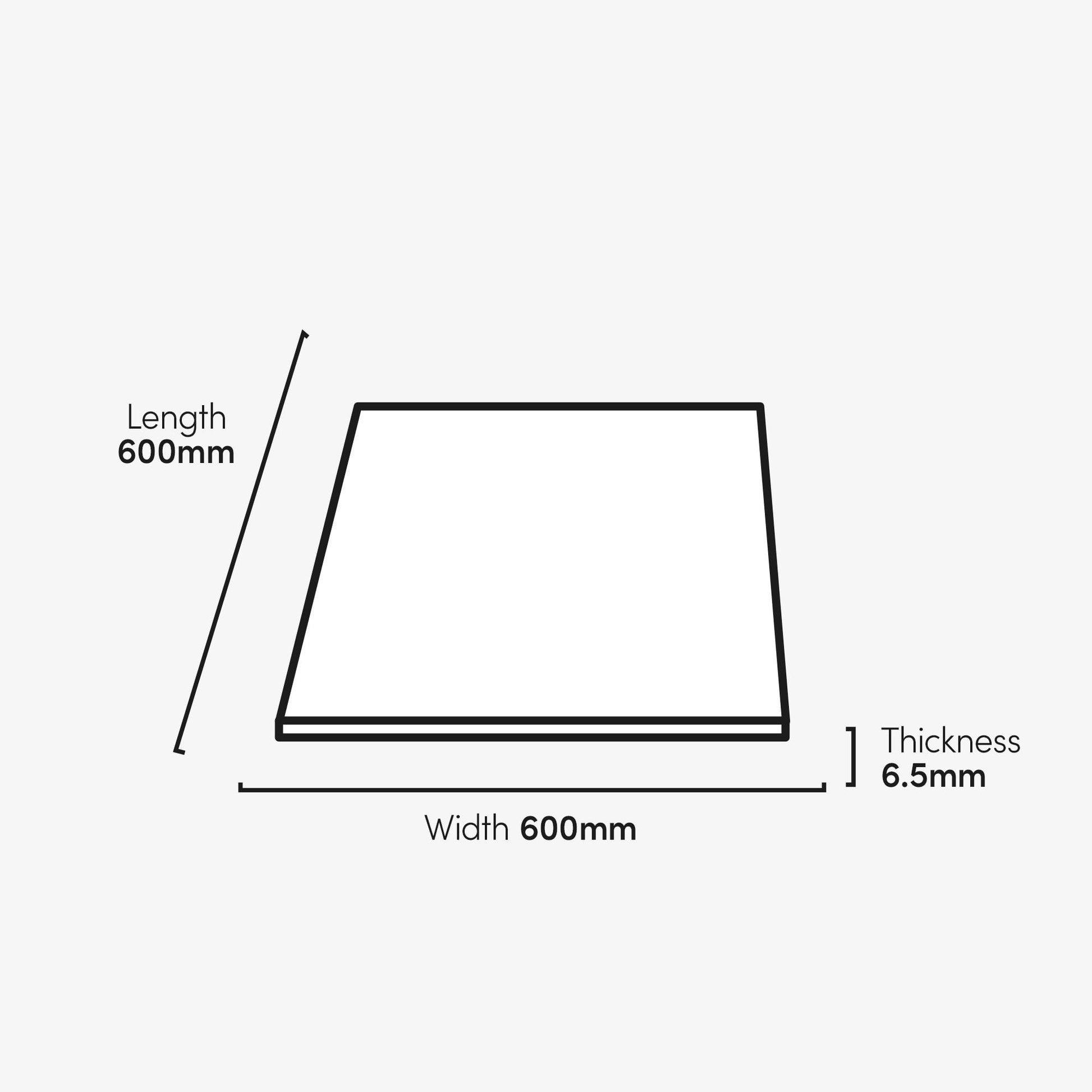 Kent Oak - Luxe Vision SPC 6.5mm Embossed UV Coated Rigid Core Vinyl Flooring (123039)