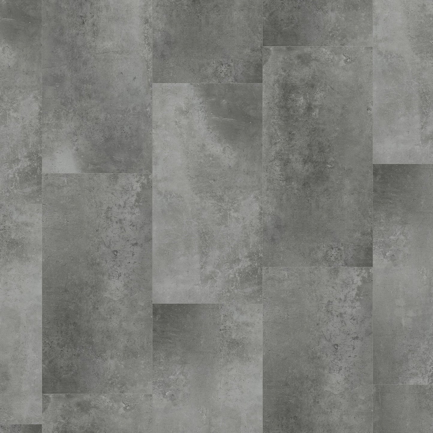 Xonic Grey - Luxe Vision Pre-Grouted 5.5mm Stone Embossed UV Coated Rigid Core Vinyl Flooring (123034)