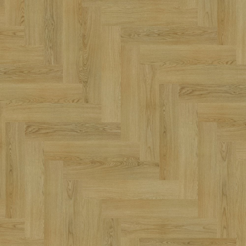 Chestermere Oak - Luxe Vision Herringbone 5mm Embossed Purecoat Rigid Core Vinyl Flooring (123031)