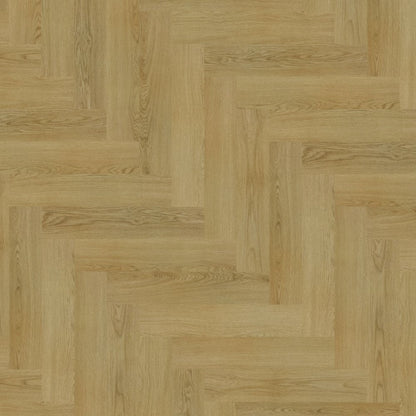 Chestermere Oak - Luxe Vision Herringbone 5mm Embossed Purecoat Rigid Core Vinyl Flooring (123031)