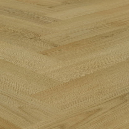 Chestermere Oak - Luxe Vision Herringbone 5mm Embossed Purecoat Rigid Core Vinyl Flooring (123031)