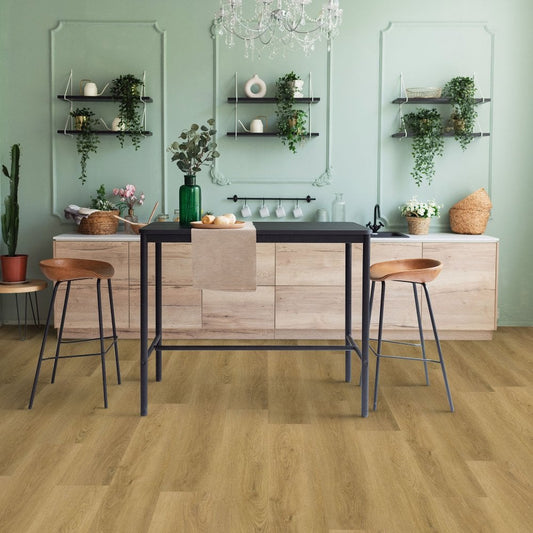 Colwood Oak - Foundation SPC 3.2mm Embossed UV Coated Rigid Core Vinyl Flooring (122990)