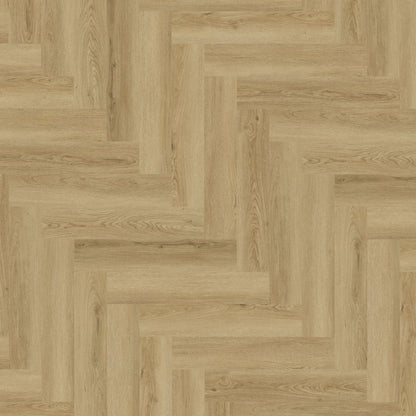 Colwood Oak - Luxe Vision Herringbone 5mm Embossed Purecoat Rigid Core Vinyl Flooring (123029)