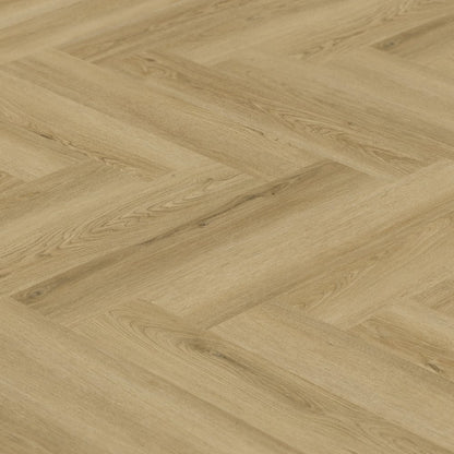 Colwood Oak - Luxe Vision Herringbone 5mm Embossed Purecoat Rigid Core Vinyl Flooring (123029)
