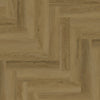 Edmonton Oak - Luxe Vision Herringbone 5mm Embossed Purecoat Rigid Core Vinyl Flooring (123028)
