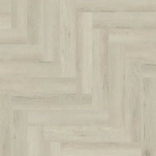 Leader-Tec | Parksville Oak - LuxeVision Herringbone SPC 5mm Rigid Core Vinyl Sample - EWH-3983-HB (SKU-345270)