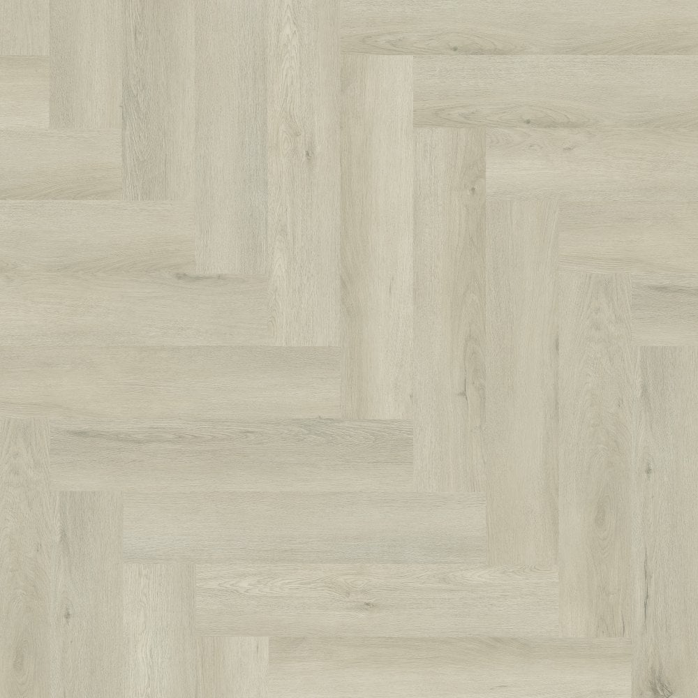 Parksville Oak - Luxe Vision Herringbone 5mm Embossed Purecoat Rigid Core Vinyl Flooring (123032)