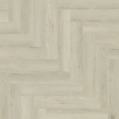 Parksville Oak - Luxe Vision Herringbone 5mm Embossed Purecoat Rigid Core Vinyl Flooring (123032)
