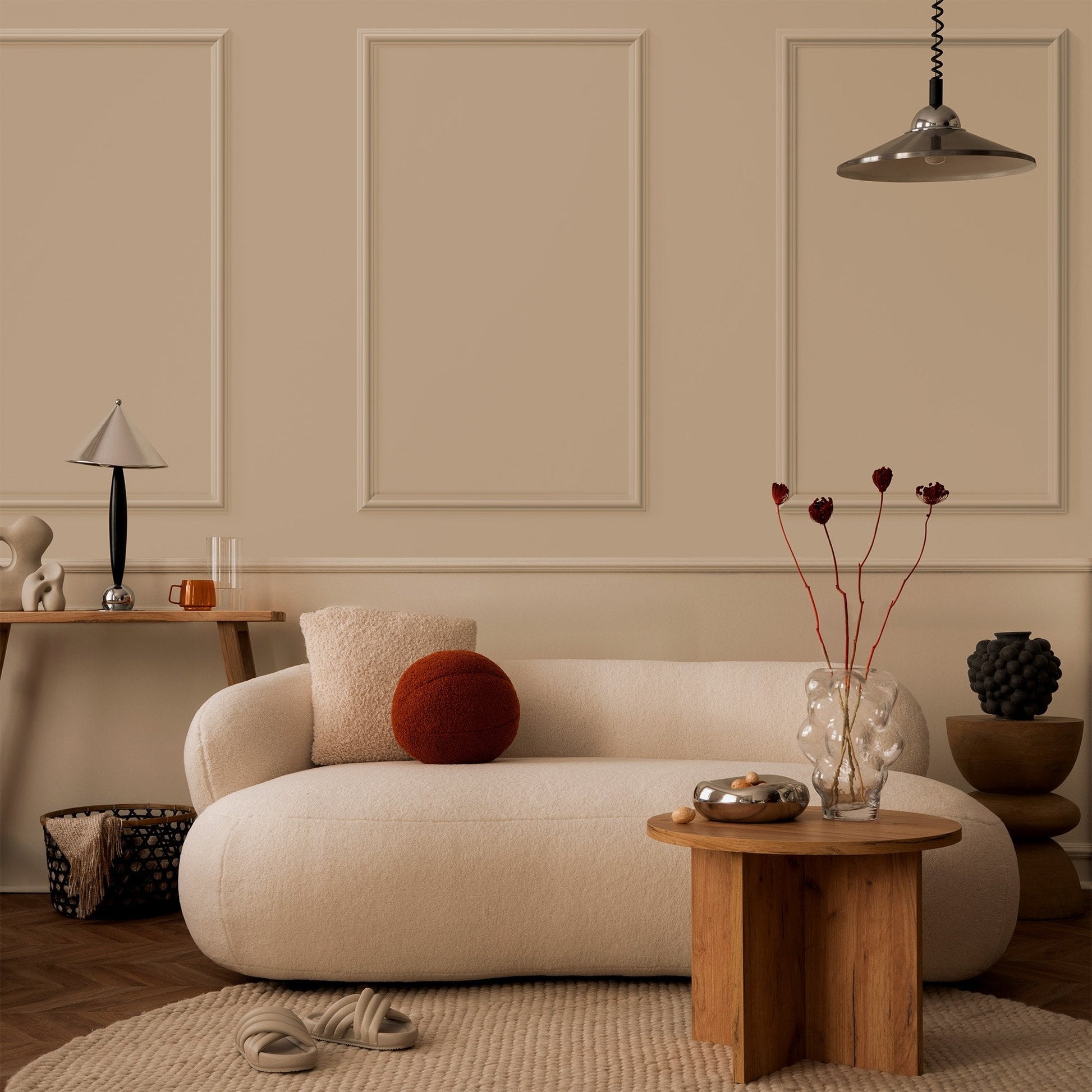 White - Painted Medium Wall Panelling Kit (123771)