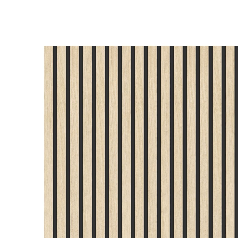 Ivory White - Elevation Acoustic Wall Panelling Sample (SKU-342516)