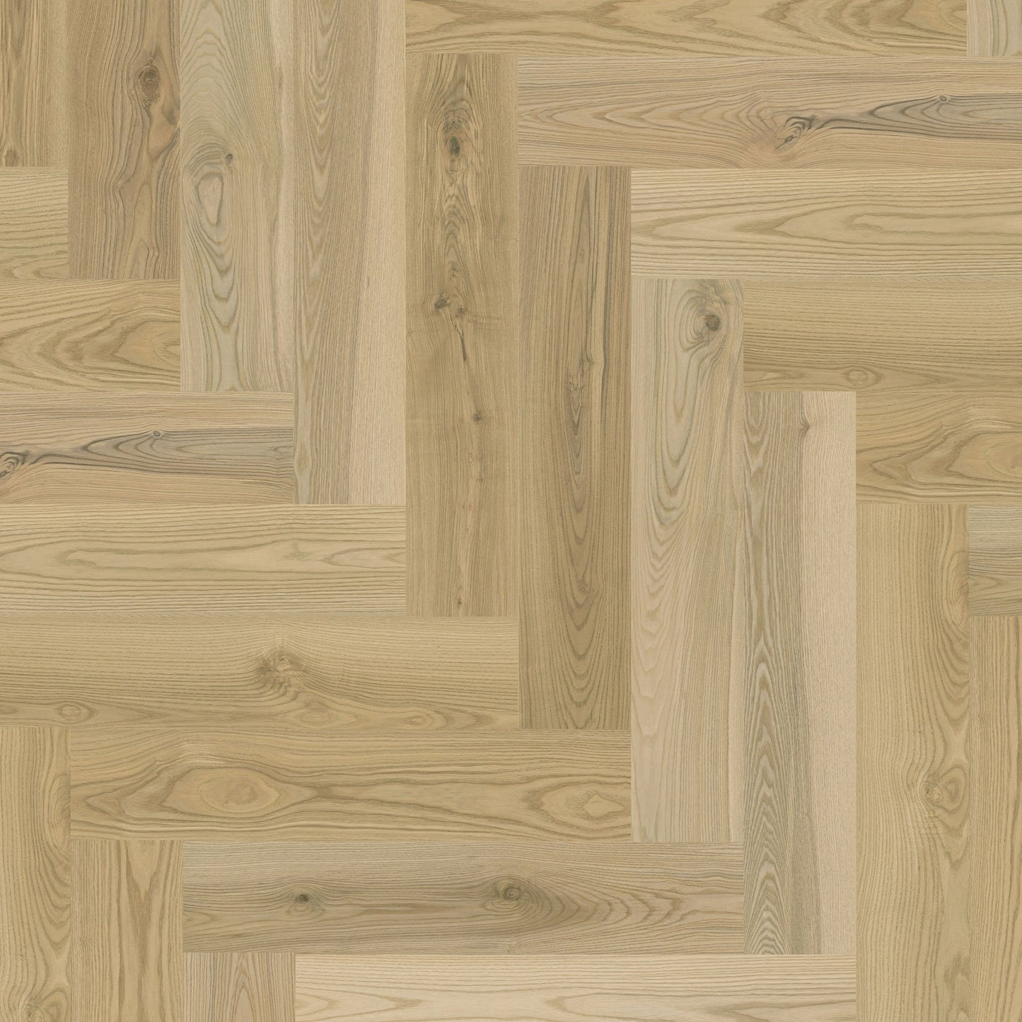 Kitchener Oak - Prime Herringbone 5mm Purecoat Rigid Core Vinyl Flooring (123016)