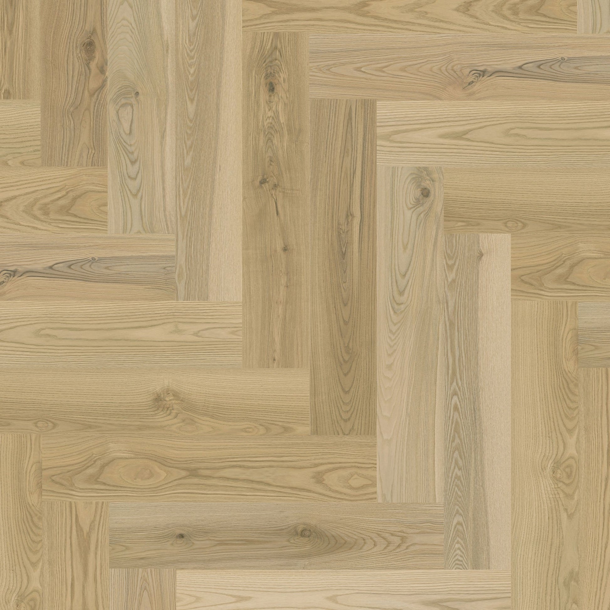 Kitchener Oak - Prime Herringbone 5mm Purecoat Rigid Core Vinyl Flooring (123016)
