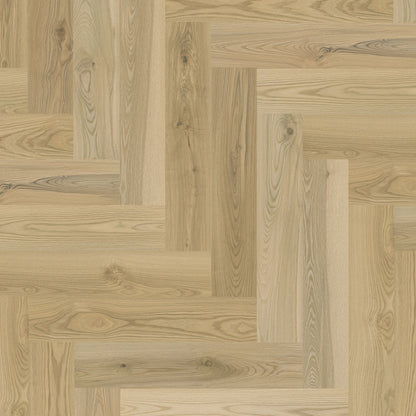 Kitchener Oak - Prime Herringbone 5mm Purecoat Rigid Core Vinyl Flooring (123016)
