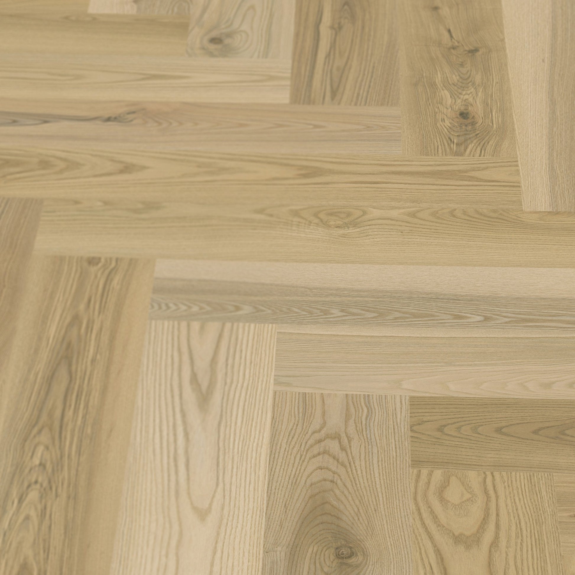 Kitchener Oak - Prime Herringbone 5mm Purecoat Rigid Core Vinyl Flooring (123016)