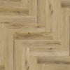 Langford Oak - Foundation Herringbone LVT 5mm Anti-Microbial UV Coated Rigid Core Vinyl Flooring (123003)