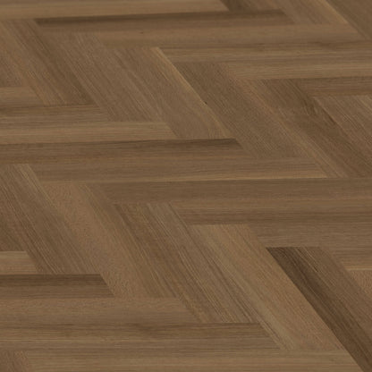 Pickering Oak - Prime Herringbone 5mm Purecoat Rigid Core Vinyl Flooring (123015)