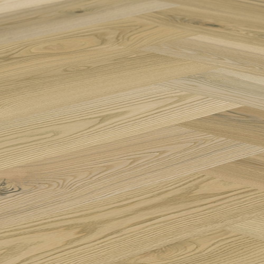 Thorold Oak - Prime Herringbone 5mm Purecoat Rigid Core Vinyl Flooring (123018)