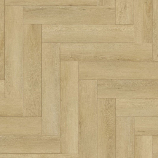 Leader-Tec | Trail Oak - Foundation Herringbone SPC 5mm Rigid Core Vinyl Sample - EWH-3984-HB (SKU-345238)