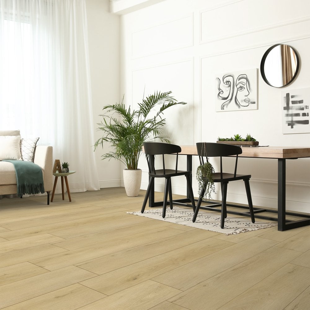 Leader-Tec | Trail Oak - Foundation SPC 5mm Rigid Core Vinyl Sample - EWH-3984 (SKU-345231)