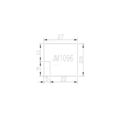Oak 2.4m Elevation Acoustic Wall Panelling Trim (121649)