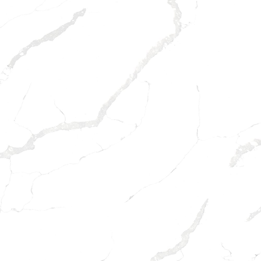 Statuario Bianco - 2650 x 1230mm Waterproof Wall Panelling (124350)