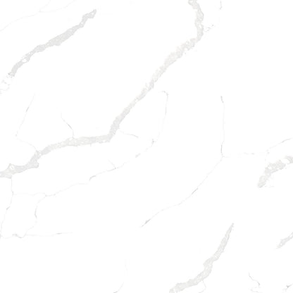 Statuario Bianco - 2650 x 1230mm Waterproof Wall Panelling (124350)