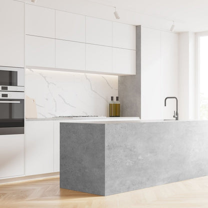 Statuario Bianco - 2650 x 1230mm Waterproof Wall Panelling (124350)