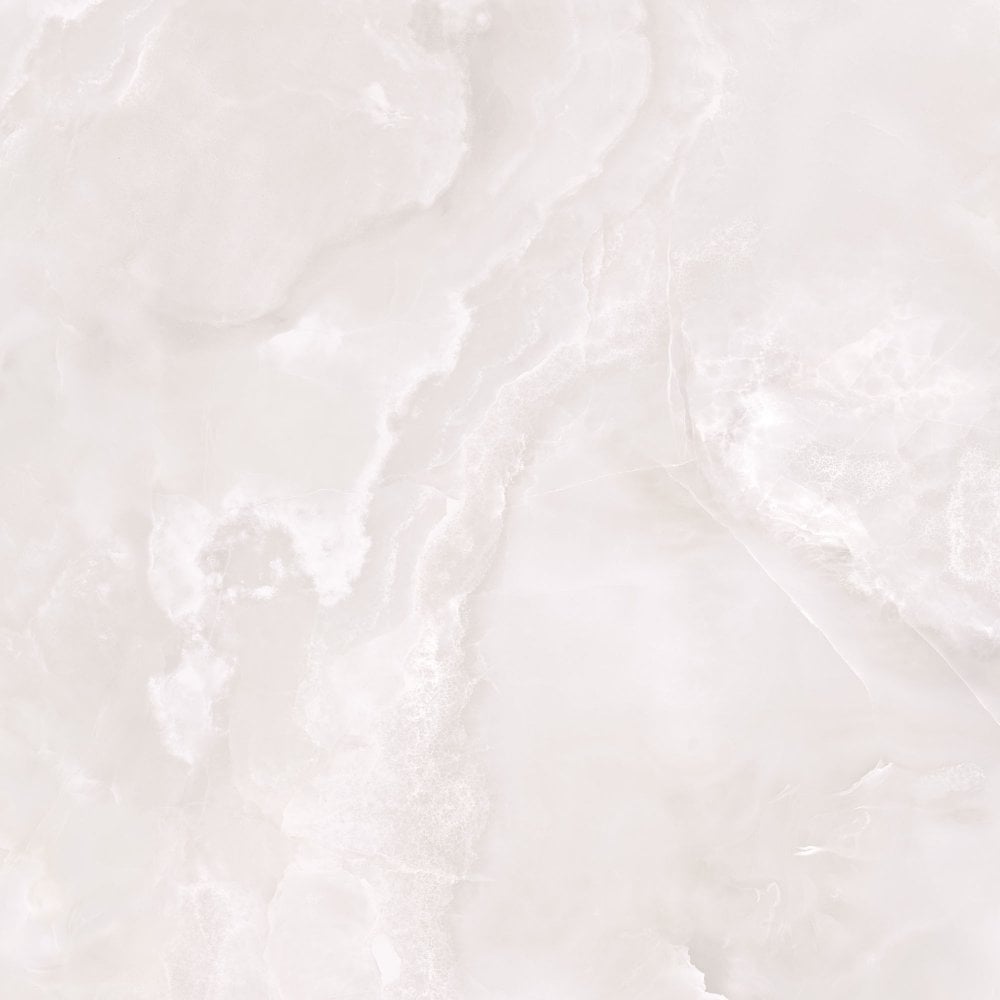 Milky Opalite - 2650 x 1230mm Waterproof Wall Panelling (124351)