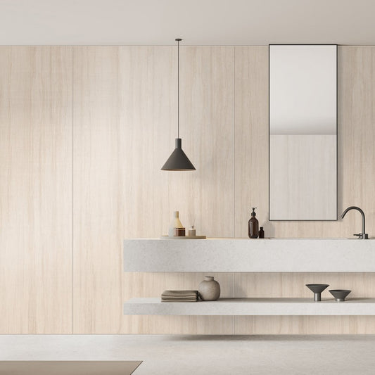 Flowstone - 2650 x 1230mm Waterproof Wall Panelling (124355)