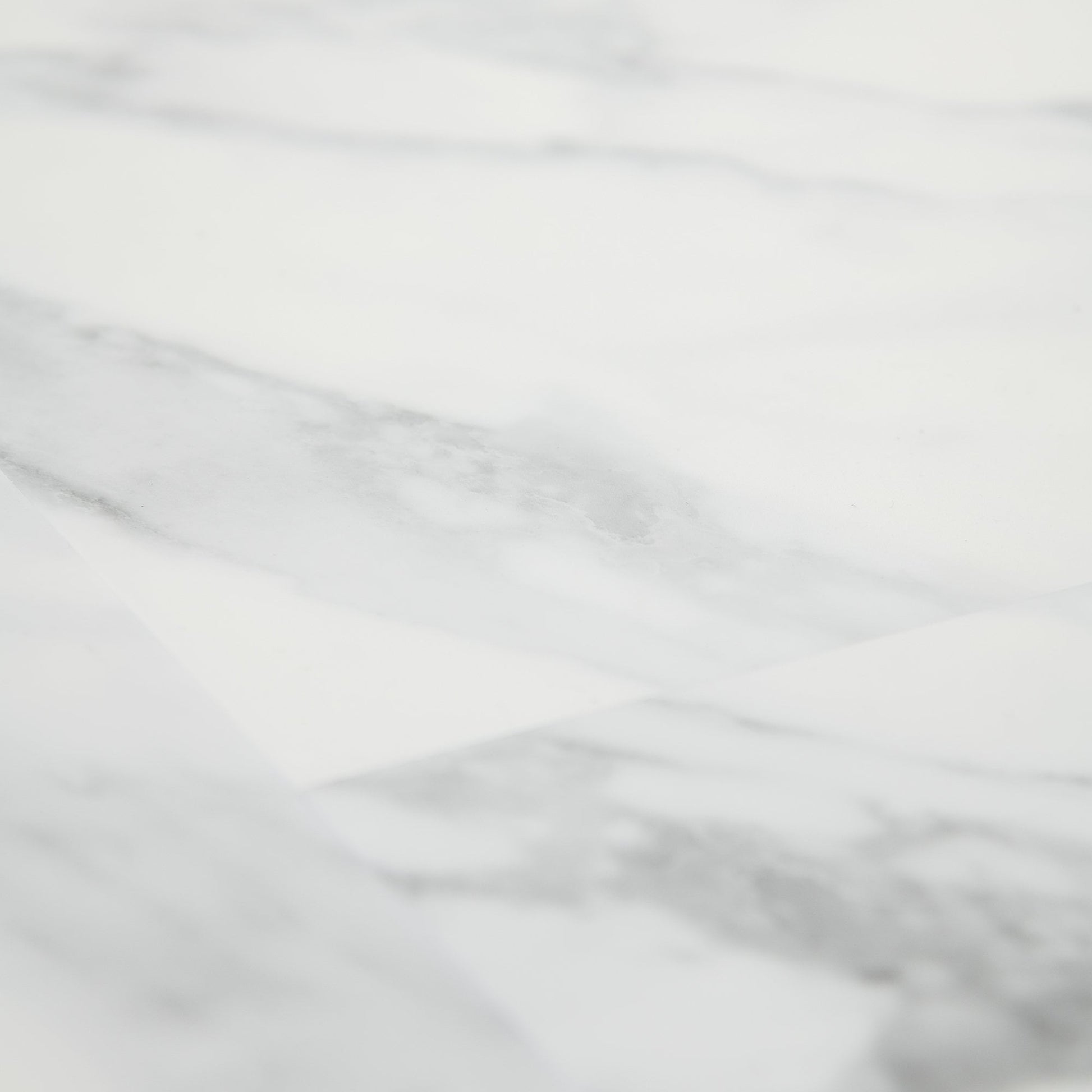 White Marble - Prime Plus 5mm Embossed Purecoat Rigid Core Vinyl Flooring (123024)