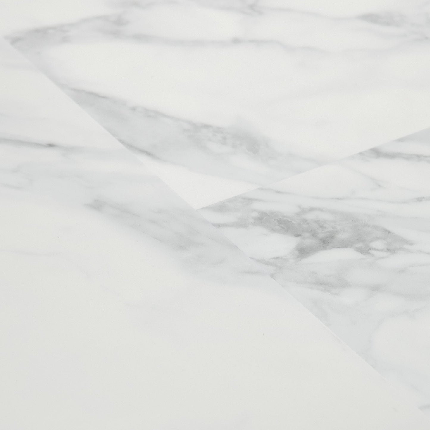 White Marble - Prime Plus 5mm Embossed Purecoat Rigid Core Vinyl Flooring (123024)