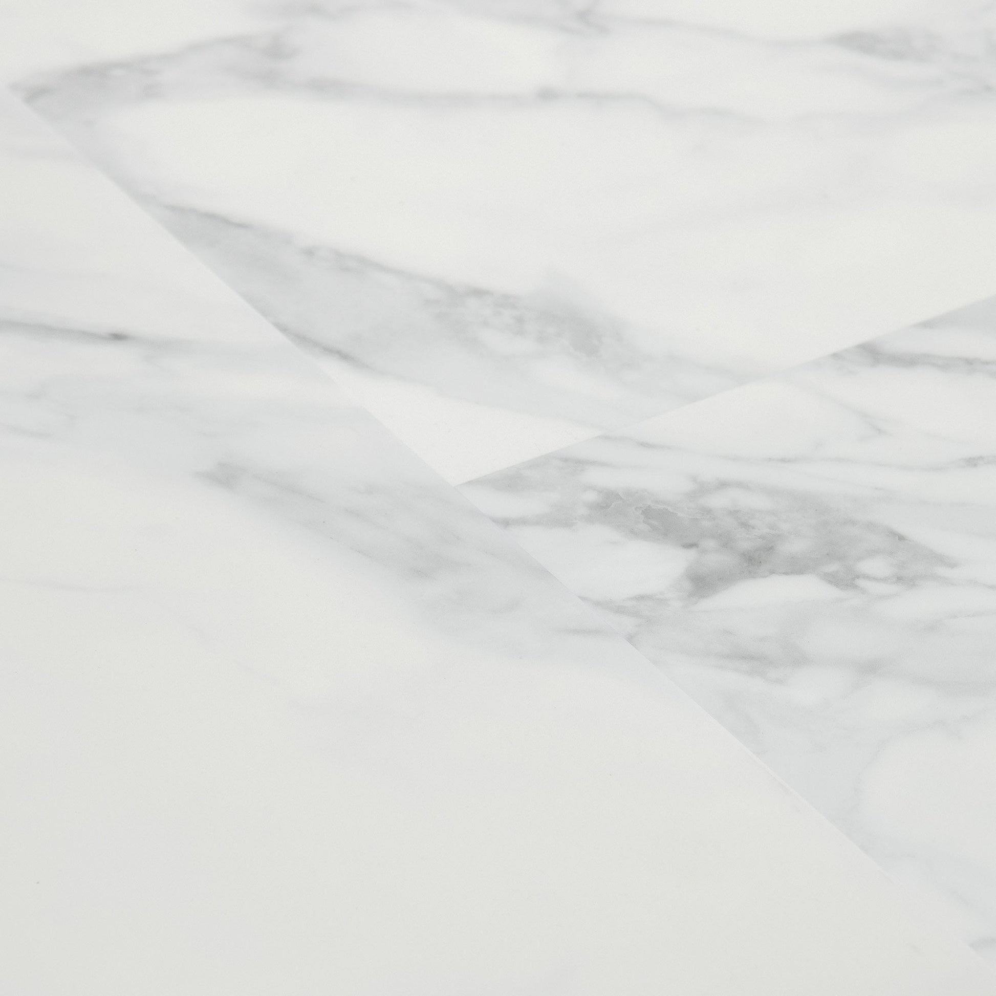 White Marble - Prime Plus 5mm Embossed Purecoat Rigid Core Vinyl Flooring (123024)