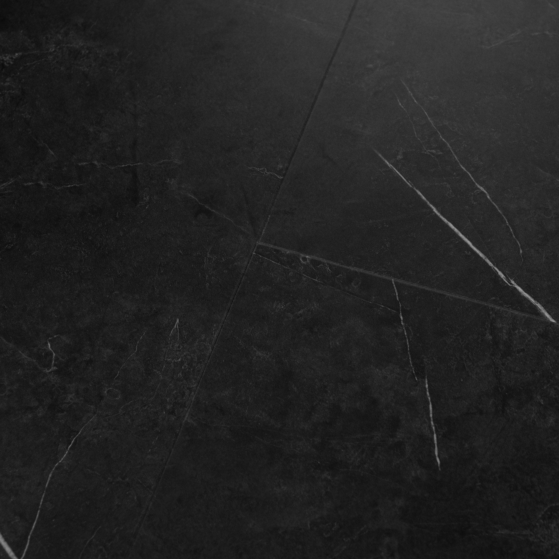 Leader-Tec | Black Marble - Prime+ Tile SPC Rigid Core Vinyl Sample - LT-3993 (SKU-345264)