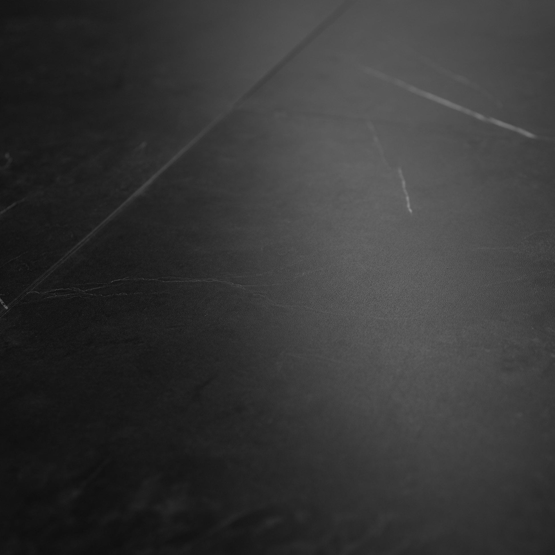 Leader-Tec | Black Marble - Prime+ Tile SPC Rigid Core Vinyl Sample - LT-3993 (SKU-345264)
