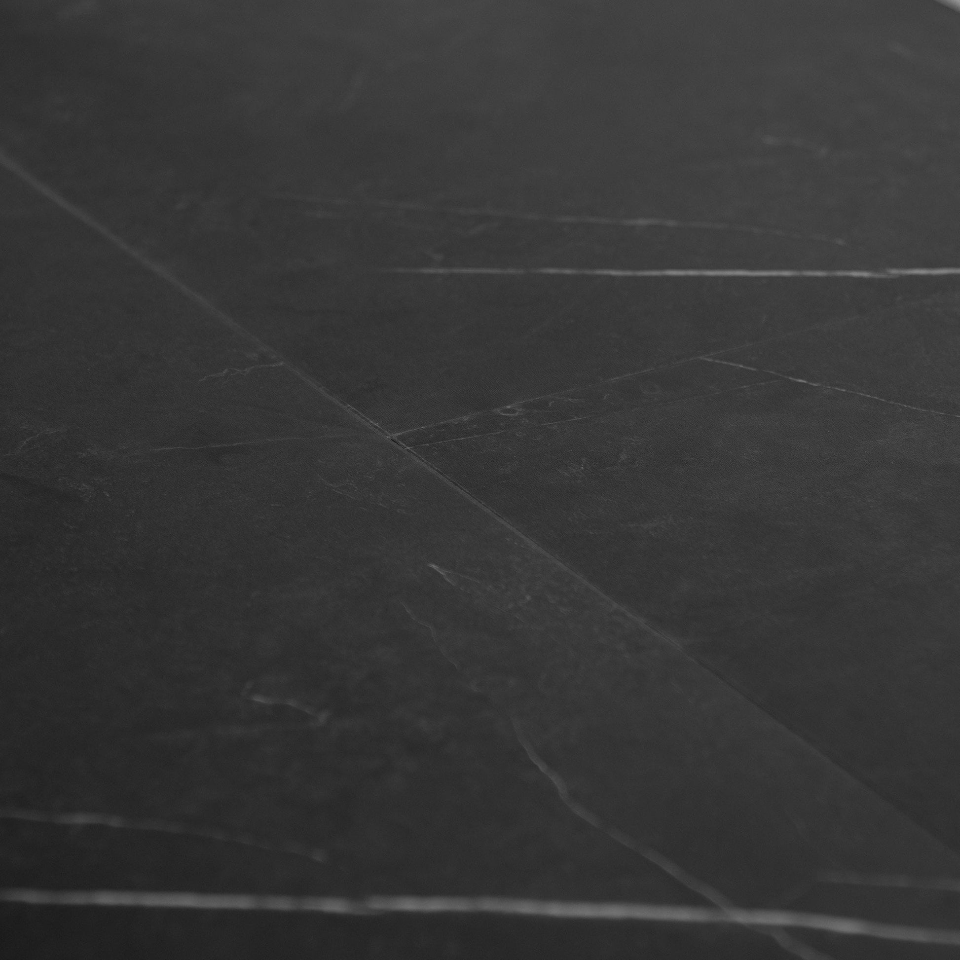 Leader-Tec | Black Marble - Prime+ Tile SPC Rigid Core Vinyl Sample - LT-3993 (SKU-345264)