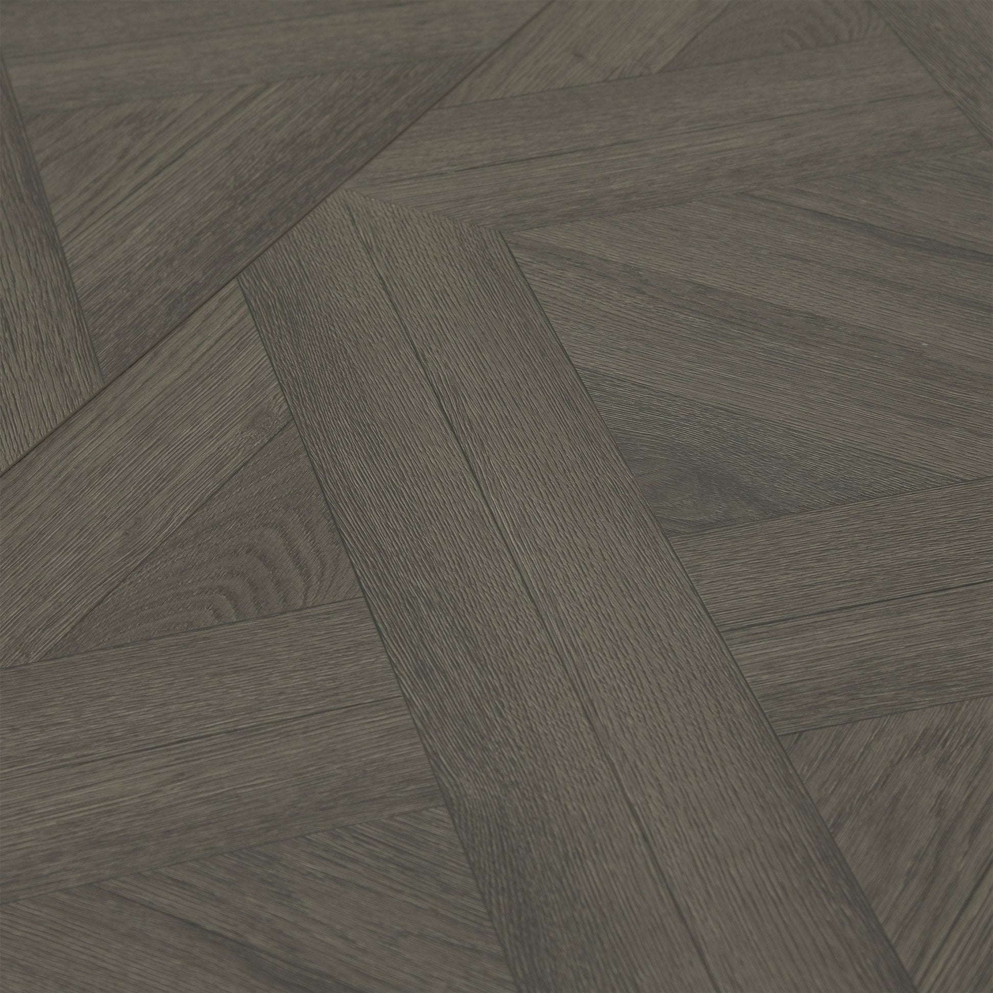 Leader-Tec | Berkshire Oak - LuxeVision Parquet SPC 6.5mm Rigid Core Vinyl Sample - CAH-3882 (SKU-345275)