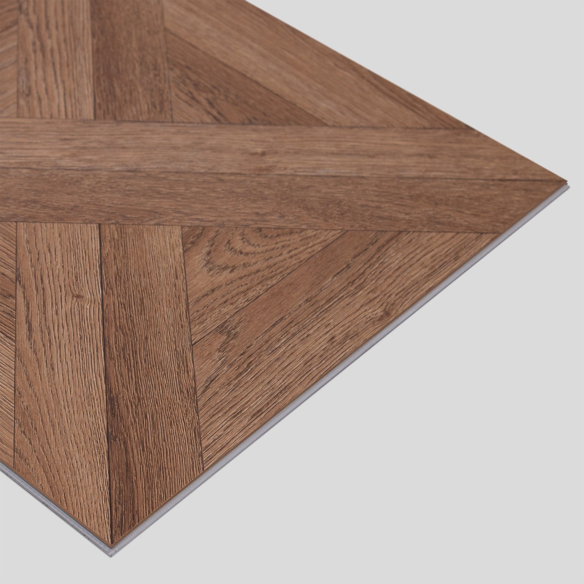 Kent Oak - Luxe Vision SPC 6.5mm Embossed UV Coated Rigid Core Vinyl Flooring (123039)