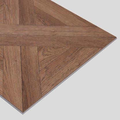 Kent Oak - Luxe Vision SPC 6.5mm Embossed UV Coated Rigid Core Vinyl Flooring (123039)