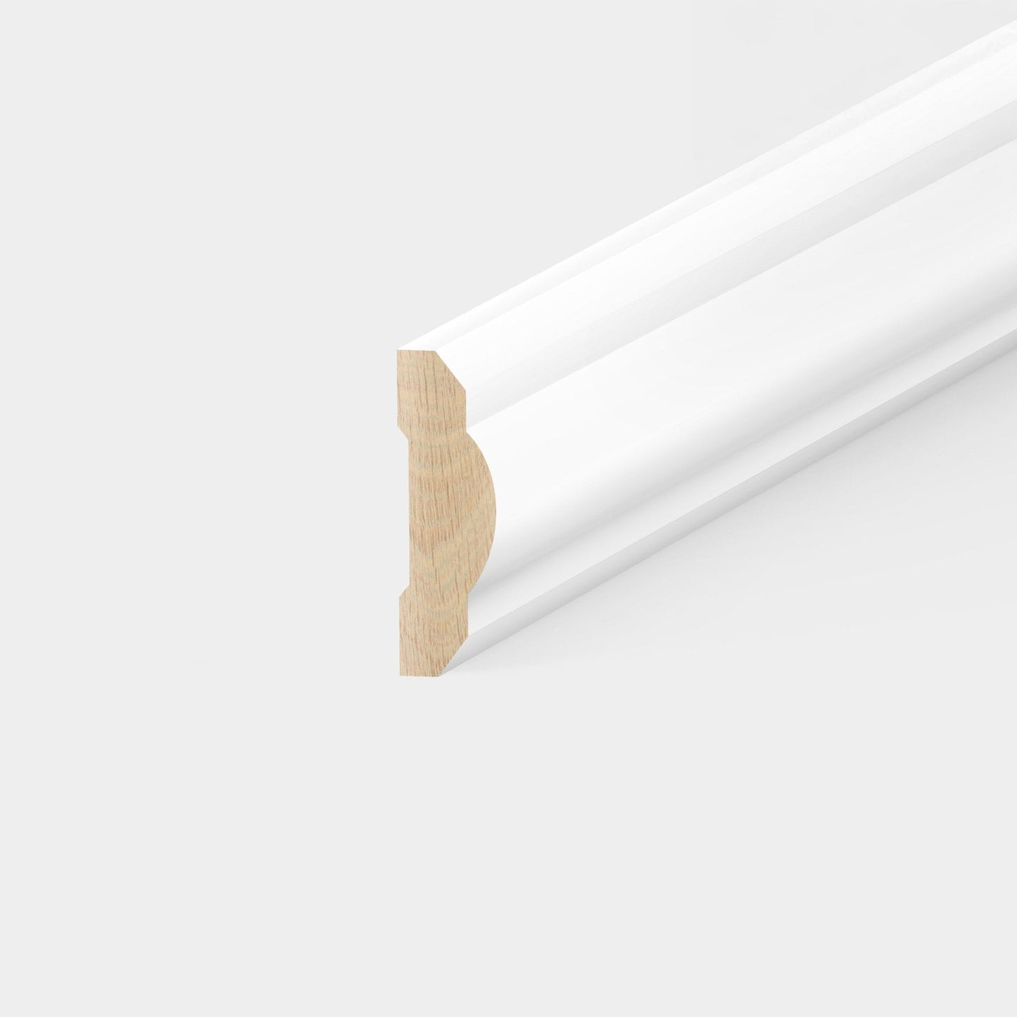 White - Painted Medium Wall Panelling Kit (123771)