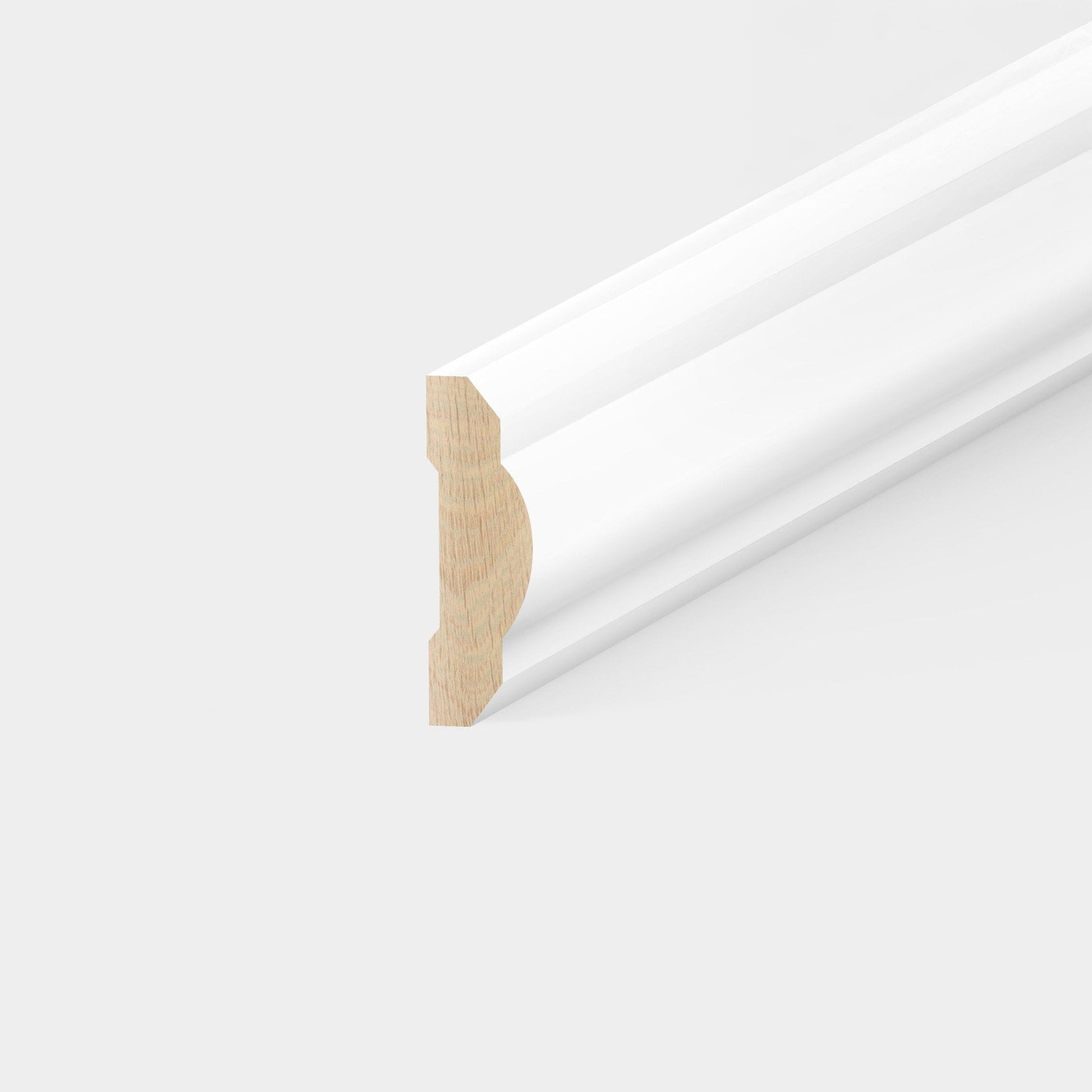 White - Painted Medium Wall Panelling Kit (123771)