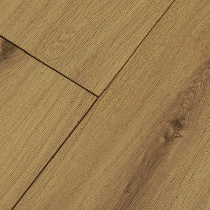 Sunlit Oak - Comfort Luxe Plus 12mm Laminate Flooring (122140)