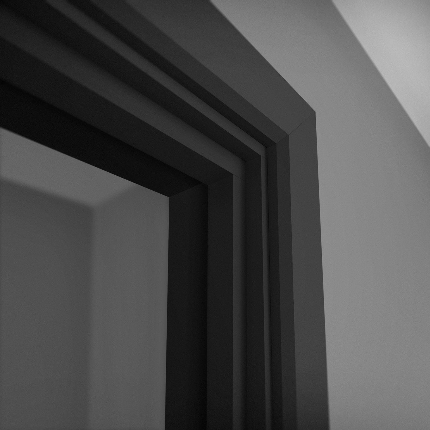 Black Door Lining Painted Set (113859)