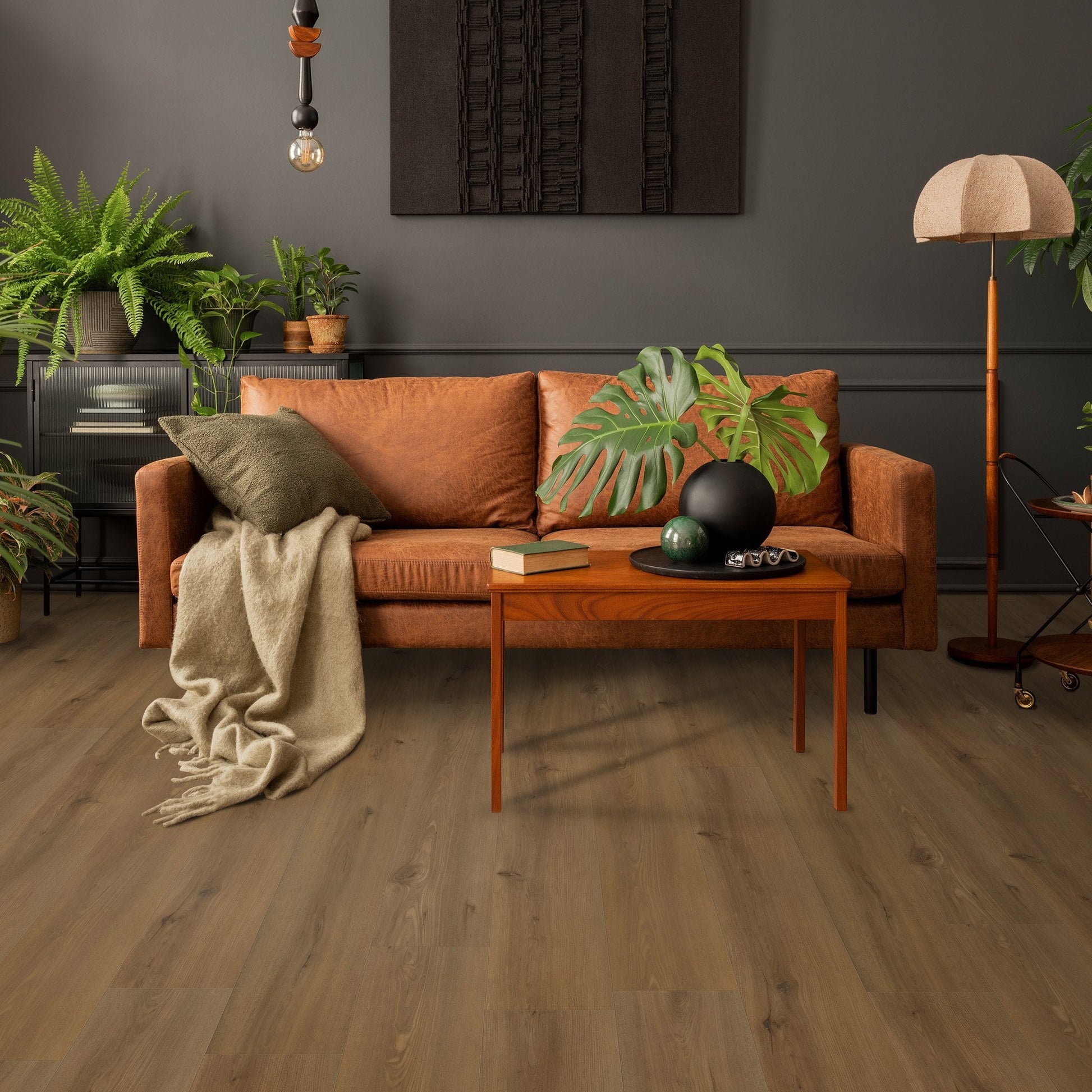 Yorkton - Prime Plus 5mm Embossed Purecoat Rigid Core Vinyl Flooring (123021)