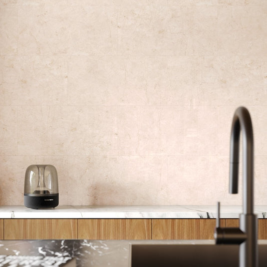Toscano Naturo - Lustre Stone 800 x 400mm Waterproof Wall Panelling (122542)